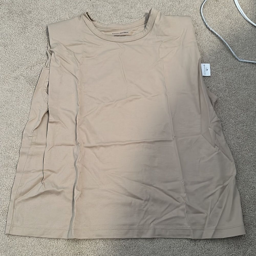 NWT Banana republic XXS tank